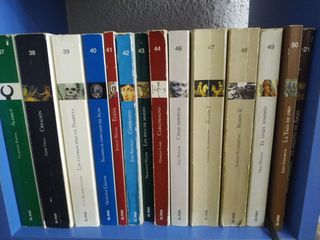 Colección 50 novelas historicas