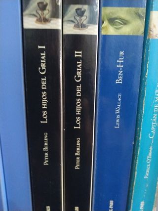 Colección 50 novelas historicas