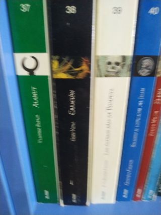 Colección 50 novelas historicas