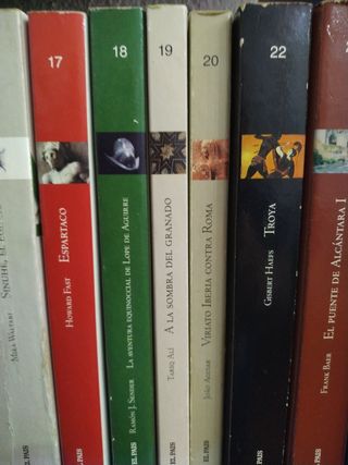 Colección 50 novelas historicas