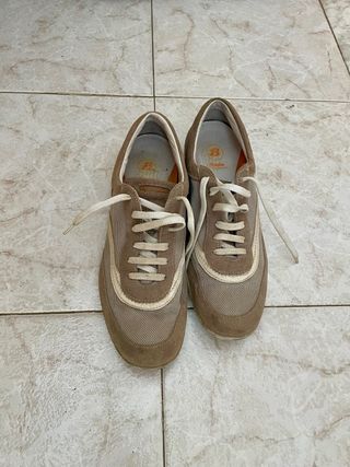 Scarpe uomo Bata beige/marrone