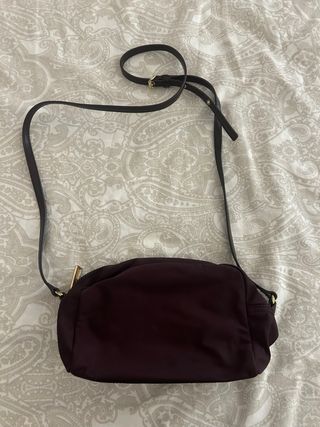 Bolso bandolera Bimba y Lola morado