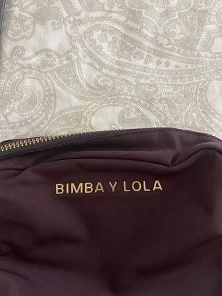 Bolso bandolera Bimba y Lola morado