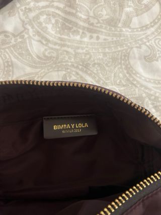 Bolso bandolera Bimba y Lola morado