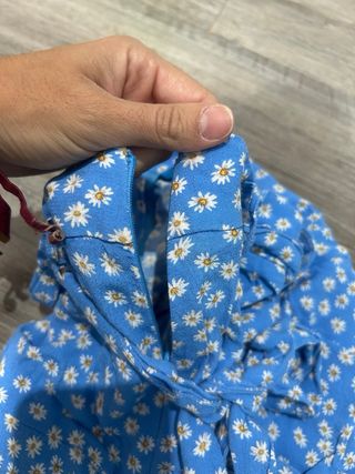 Falda bermuda florales Zara y Stradivarius talla S
