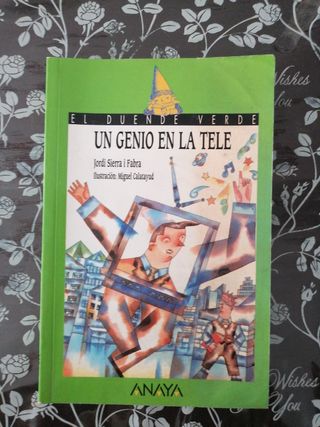 Un genio en la tele (Cuentos, Mitos Y Libros-re...
