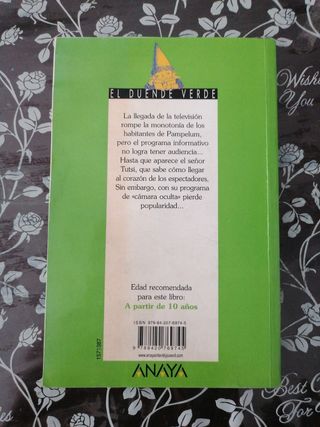 Un genio en la tele (Cuentos, Mitos Y Libros-re...