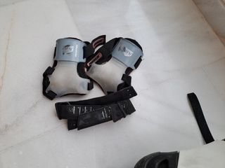 Patines Rollerblade Negros y Blancos
