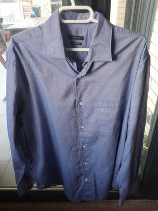 Lote de 4 camisas de hombre talla L