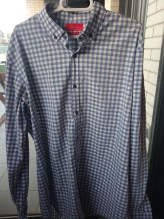 Lote de 4 camisas de hombre talla L