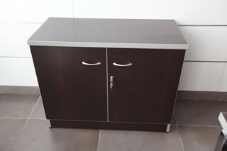 Armarios Oficina Despachos 2 Puertas 92x40x74cm