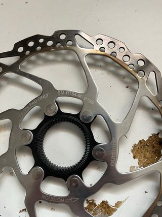 Lote piezas bici MTB Shimano SLX