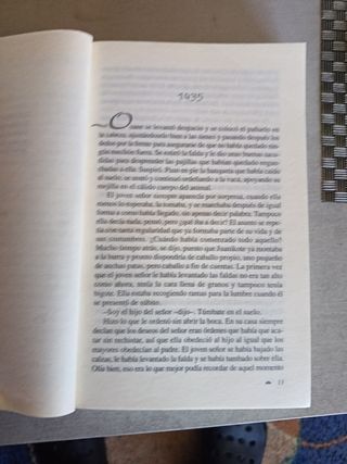 Libro Señor de la Guerra de Toti Martínez de Lezea