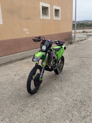 Kawasaki KX450X 2024 Matriculada