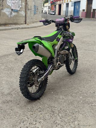 Kawasaki KX450X 2024 Matriculada