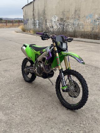Kawasaki KX450X 2024 Matriculada