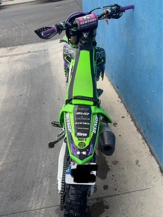 Kawasaki KX450X 2024 Matriculada