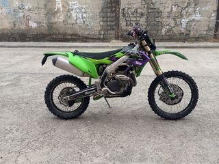 Kawasaki KX450X 2024 Matriculada
