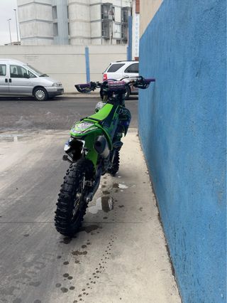 Kawasaki KX450X 2024 Matriculada