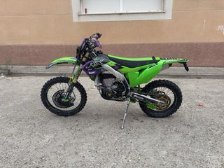 Kawasaki KX450X 2024 Matriculada