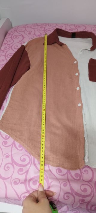 Camisa y jeans mujer