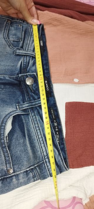 Camisa y jeans mujer