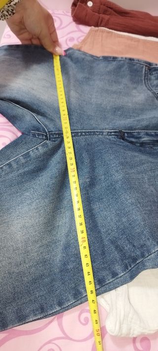 Camisa y jeans mujer