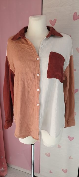 Camisa y jeans mujer