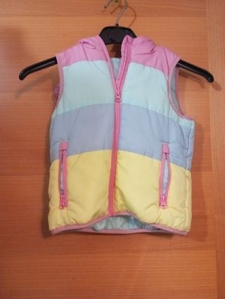 Giacca imbottita bimba 5/6 anni