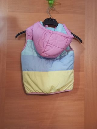 Giacca imbottita bimba 5/6 anni