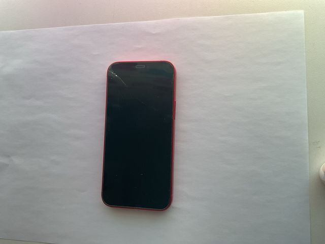 iPhone 12 Rojo