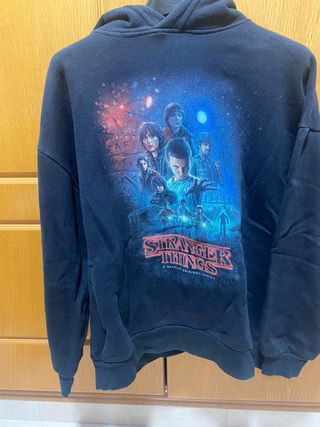 Sudadera Stranger Things Talla S