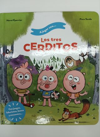 A jugar con los tres cerditos