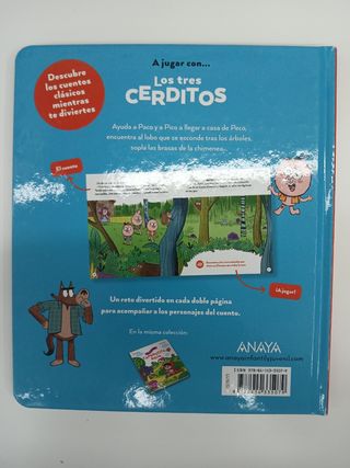 A jugar con los tres cerditos