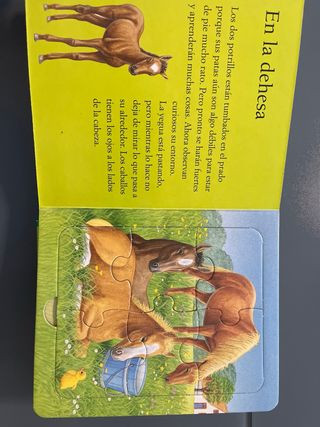 Libro puzle La granja