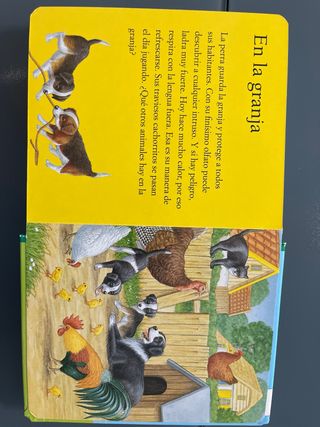 Libro puzle La granja