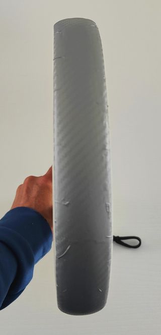 Pala de pádel Slazenger Epic White reparada