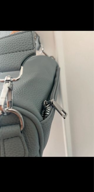 Bolso Riñonera Mujer Azul Nuevo