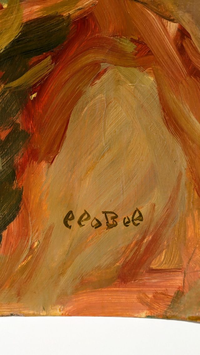 Llopis Beltrá óleo firmado 51x72 cm original