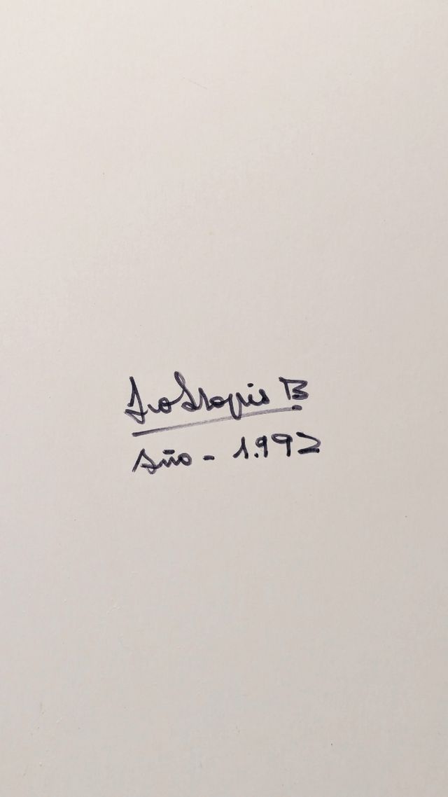 Llopis Beltrá óleo firmado 51x72 cm original