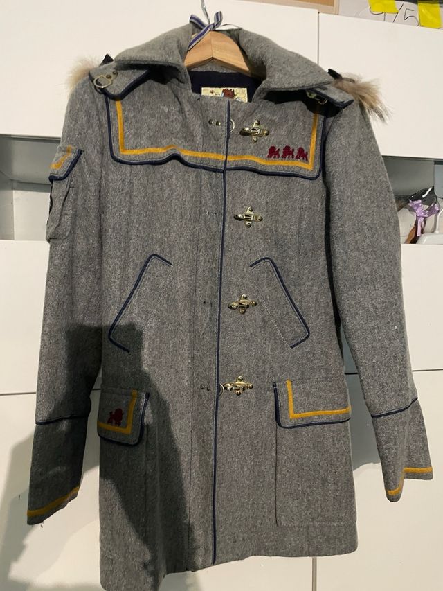 Abrigo Trenca Holy Preppy Gris