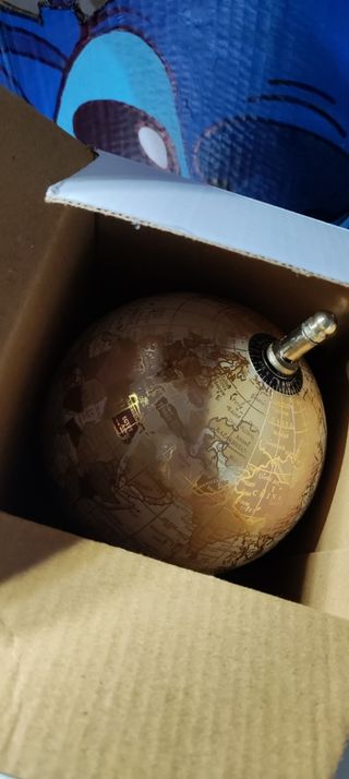 Bola del Mundo Ale-Hop Mapamundi Decorativo