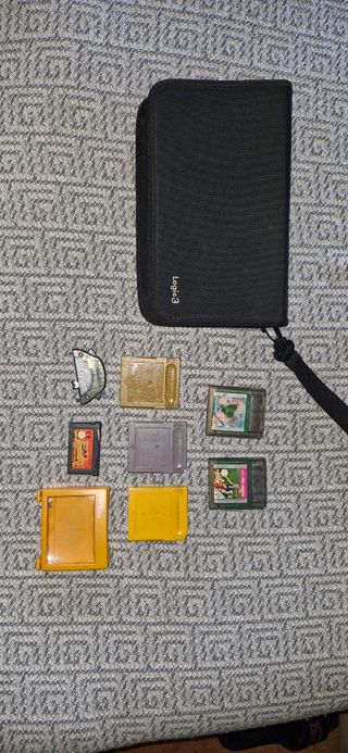Lote de juegos Game Boy