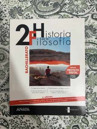 Historia de la Filosofía 2