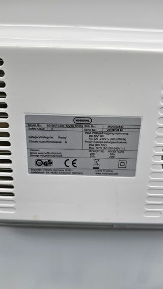 Nevera portátil Mobicool 29lt