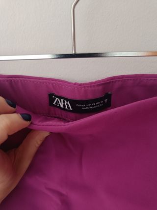 Traje de chaqueta y falda pantalón 
