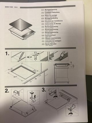 Placa vitrocerámica y Teppanyaki Bosch