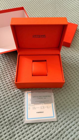 Scatola Officine Panerai Luminor Watch Box