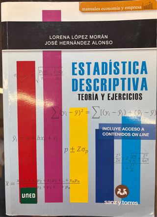 libro de estadística descriptiva UNED