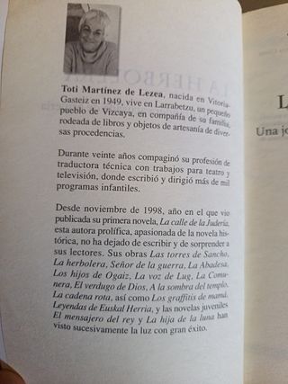 La Herbolera - Toti Martínez de Lezea